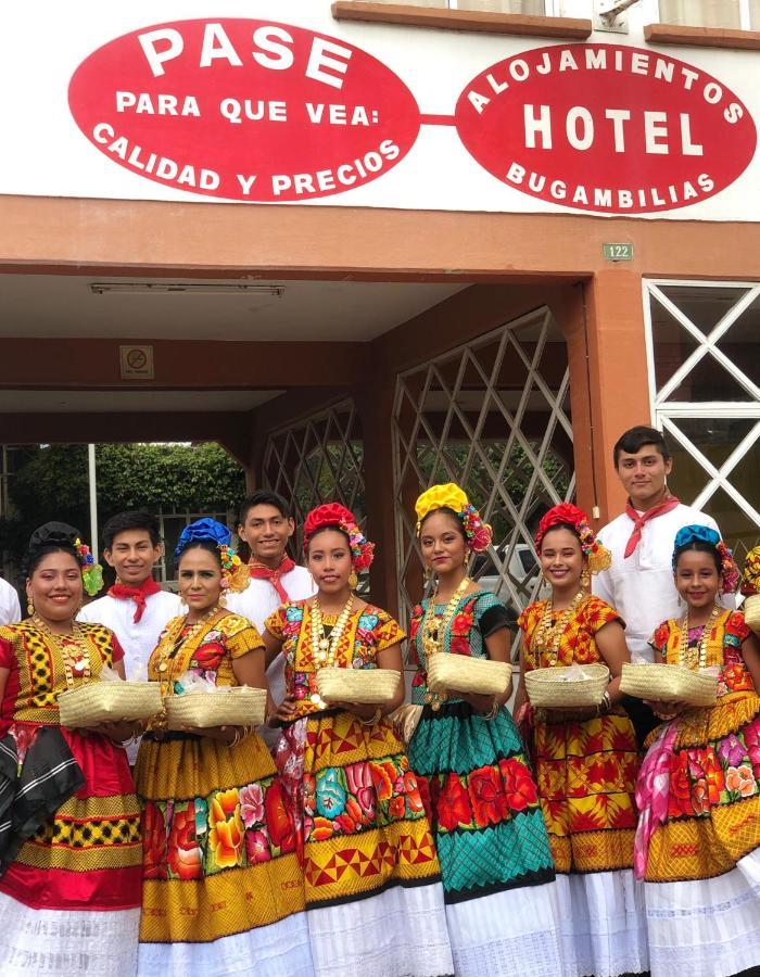 Hotel Bugambilias Oaxaca Екстер'єр фото