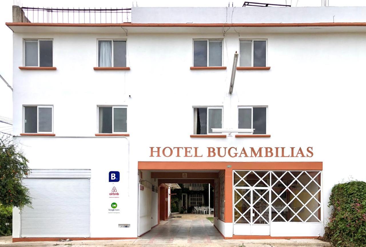 Hotel Bugambilias Oaxaca Екстер'єр фото