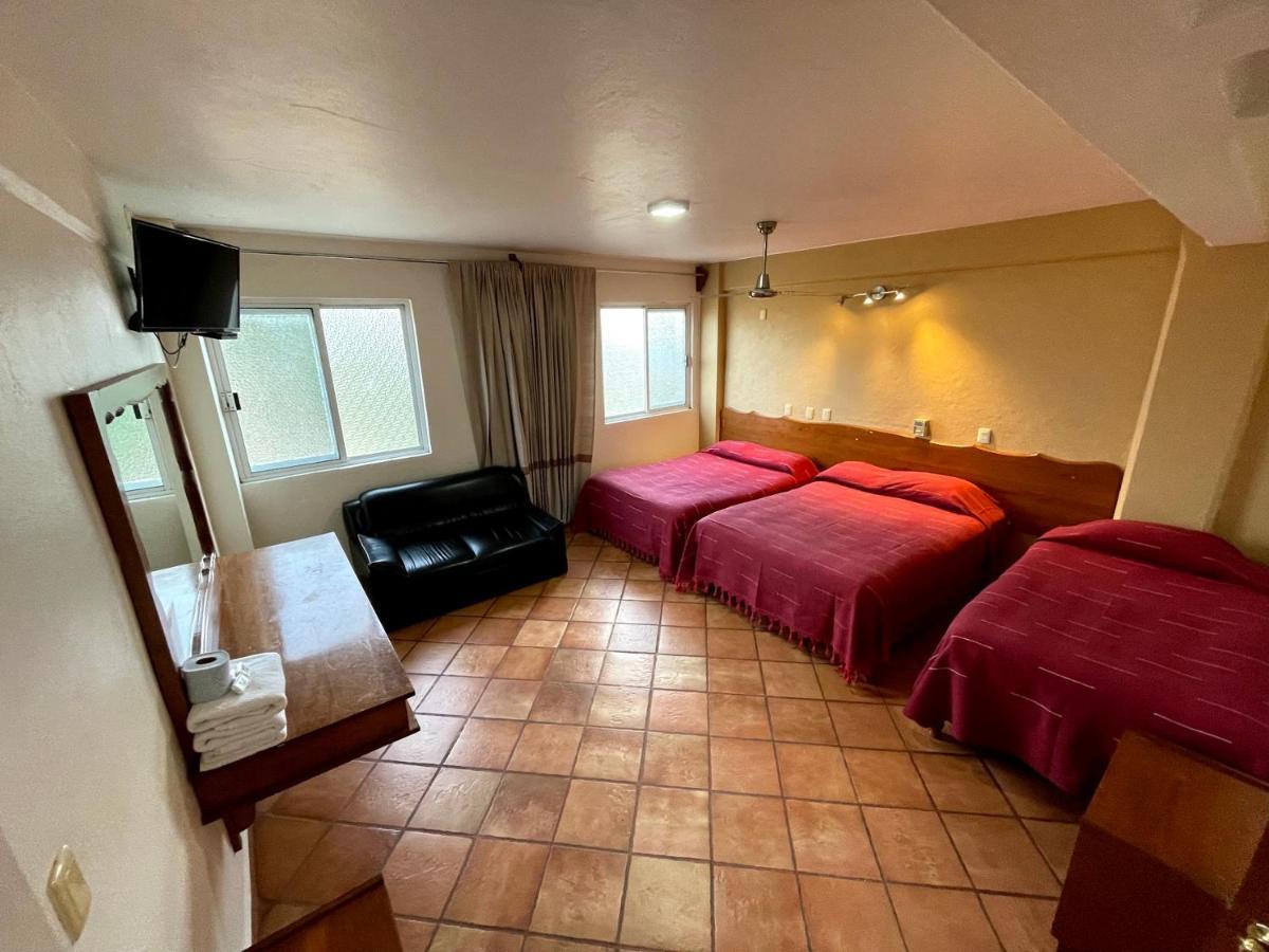 Hotel Bugambilias Oaxaca Екстер'єр фото